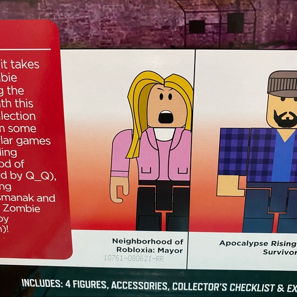 NEW Roblox Zombie Attack 20 Piece Set - Unisex - Picture 4 of 12